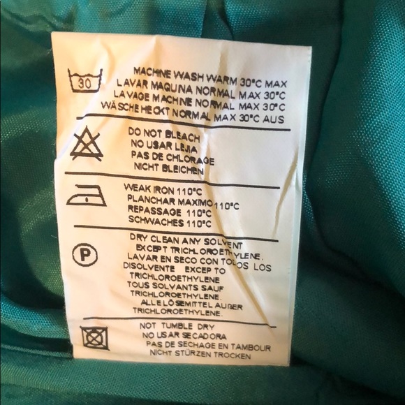 Loreak Mendian green mini balloon skirt - Picture 7 of 8